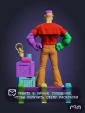Фигурка Popeye из Аниме Popeye 25см