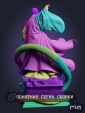 Фигурка Voldemort из Фильм/книга Harry Potter 40,4см