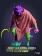 Фигурка Death из Аниме Puss in boots 20см