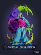 Фигурка Kokushibo из Аниме Demon Slayer 25см