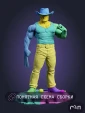 Фигурка Logan из Комиксы X-men 25см