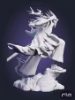 Фигурка Zaraki Kenpach из Аниме Bleach 21,7см