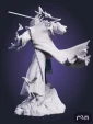 Фигурка Zaraki Kenpach из Аниме Bleach 21,7см