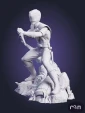 Фигурка Green Ranger из Комиксы Power Rangers 20см