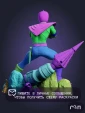 Фигурка Green Ranger из Комиксы Power Rangers 20см
