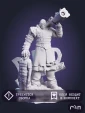 Фигурка Nemesis из Игры Resident Evil 3 25см
