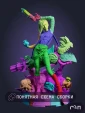 Фигурка Jinx из Аниме Arcane 33см