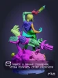Фигурка Jinx из Аниме Arcane 33см