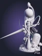 Фигурка Hornet из Игры Hollow knight: silksong 16,6см