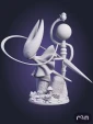Фигурка Hornet из Игры Hollow knight: silksong 16,6см