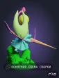 Фигурка Hornet из Игры Hollow knight: silksong 16,6см