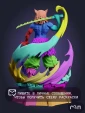 Фигурка Inosuke из Аниме Demon Slayer 25см
