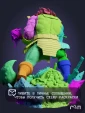 Фигурка Battle Beast из Аниме Invincible 40см