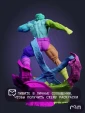 Фигурка Cyclops из Комиксы X-men 25см