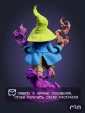Фигурка Vivi из Игры Kingdom hearts 18,9см