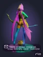 Фигурка Ashe из Игры League of Legends 25см