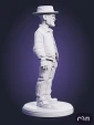 Фигурка Heisenberg Toon из Аниме Breaking bad 16,7см