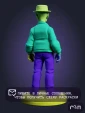 Фигурка Heisenberg Toon из Аниме Breaking bad 16,7см
