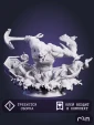 Фигурка Tidehunter из Игры Dota 2 26см