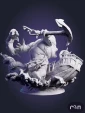 Фигурка Tidehunter из Игры Dota 2 26см