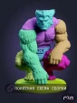 Фигурка Beast TOON из Комиксы X-men 16,2см