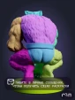 Фигурка Beast TOON из Комиксы X-men 16,2см