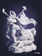 Фигурка Legion Commander из Игры Dota 2 28см