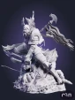 Фигурка Legion Commander из Игры Dota 2 28см