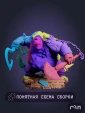 Фигурка Pudge из Игры Dota 2 21,5см