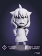 Фигурка Anya chibi из Аниме Spy Family 11,7см
