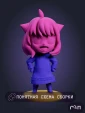 Фигурка Anya chibi из Аниме Spy Family 11,7см