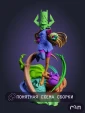 Фигурка Galacta из Игры Marvel Rivals 40,6см