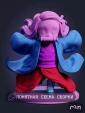 Фигурка Nezuko Chibi из Аниме Demon Slayer 15см