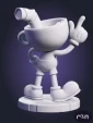 Фигурка Cuphead из Игры Cuphead 10,8см