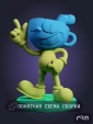 Фигурка Cuphead из Игры Cuphead 10,8см