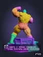 Фигурка Zangief из Игры Street Fighter 40,4см