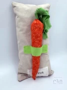 Подушка декоративная Морковь