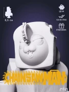 Фигурка Почита Pochita из аниме Человек-бензопила Chainsawman под покрас 8,5 см