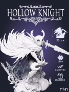 Фигурка Найт Knight из игры Холлоу Найт Hollow Knight Silksong под покрас 25 см