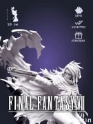 Фигурка Винсент Валентайн Vincent Valentine из игры FFVII Final Fantasy VII под покрас 20 см