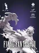 Фигурка Винсент Валентайн Vincent Valentine из игры FFVII Final Fantasy VII под покрас 26.4 см
