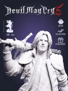Фигурка Данте Dante из игры DMC V Devil May Cry 5 под покрас 30 см