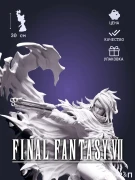 Фигурка Винсент Валентайн Vincent Valentine из игры FFVII Final Fantasy VII под покрас 30 см