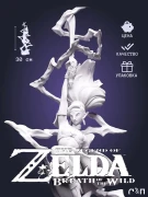 Фигурка Урбоса Urbosa из игры Zelda BOTW The Legend of Zelda: Breath of the Wild под покрас 30 см Фигурка Урбоса Urbosa из игры Zelda BOTW The Legend of Zelda: Breath of the Wild под покрас 30 см