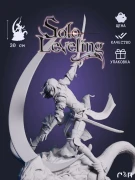 Фигурка Чха Хэин Cha Hae-In из аниме Solo Leveling под покрас 30 см