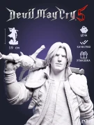 Фигурка Данте Dante из игры DMC V Devil May Cry 5 под покрас 19 см