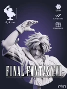 Фигурка бюст Тидус Tidus из игры Final Fantasy X под покрас 8.4 см