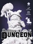 Фигурка Сенши Senshi из аниме Подземелья вкусностей Delicious in Dungeon под покрас 9.2 см