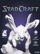 Фигурка Зерглинг Zergling из игры StarCraft 2 под покрас 20 см