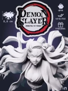 Фигурка бюст Недзуко Nezuko из аниме Клинок, рассекающий демонов Demon Slayer под покрас 8,8 см